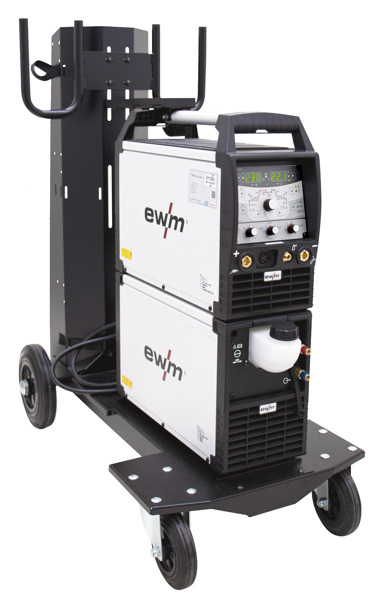 Установка аргонодуговой сварки EWM Tetrix 300 AC/DC Comfort 2.0 puls