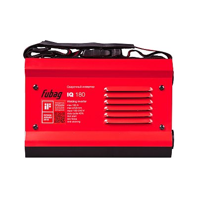 Сварочный инвертор FUBAG IQ 180