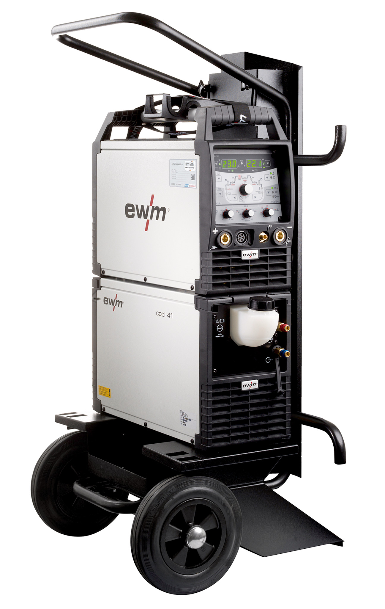 Установка аргонодуговой сварки EWM Tetrix 300 AC/DC Comfort 2.0 puls