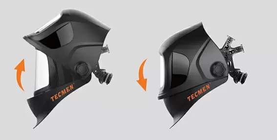 Сварочная маска с автоматическим светофильтром Tecmen TM 1000